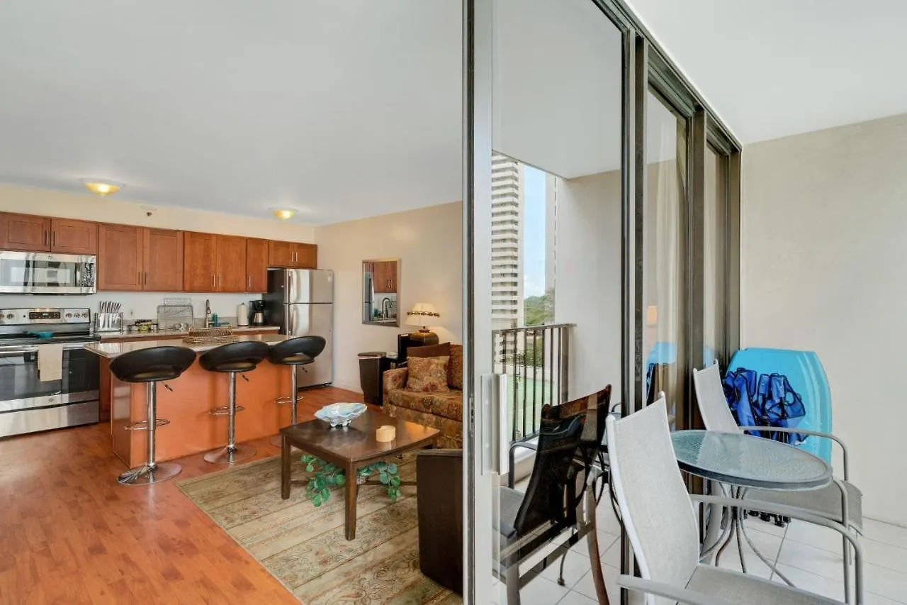 Standard Waikiki Banyan Condo With Mountain View Condo هونولولو 0*,