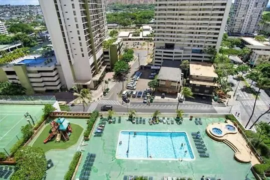 Standard Waikiki Banyan Condo With Mountain View Condo هونولولو 0*,